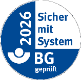 Logo BG geprüft